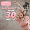Rapakunnosta eroon 30 päivässä