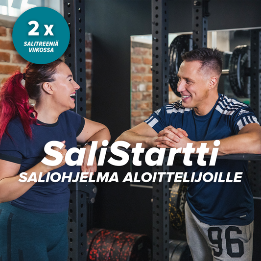 SaliStartti aloittelijoille | 2 x VIIKKO