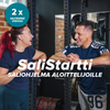 Aloittelijoiden saliohjelmat