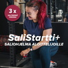SaliStartti+ aloittelijoille | 3 x VIIKKO