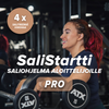 SaliStartti PRO aloittelijoille | 4 x VIIKKO