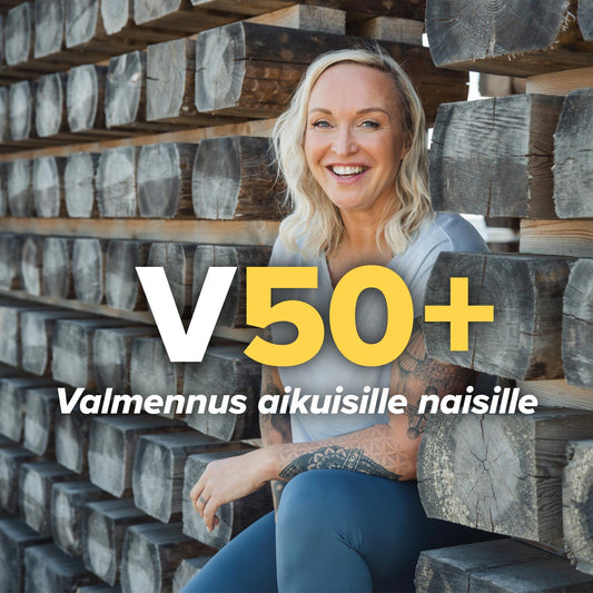 Valloittava V50+