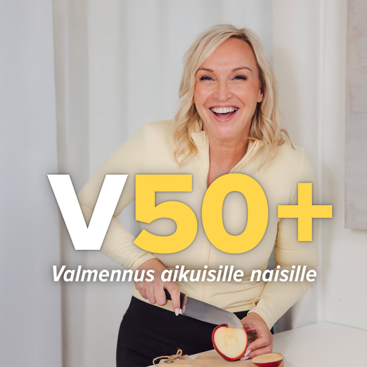 Valloittava V50+