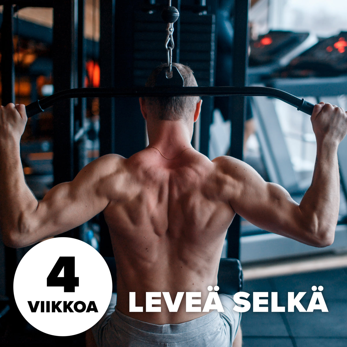 Leveä selkä
